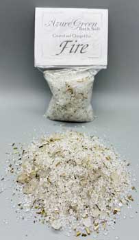 5 oz Fire Bath Salts