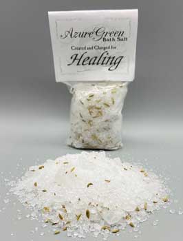 5 oz Healing bath salts