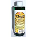 8oz 7 Holy Spirit Hyssop bath oil