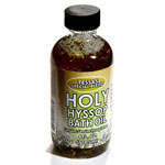 4oz Seven holy Hyssop bath oil