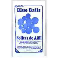 (2 pieces) Blue Balls