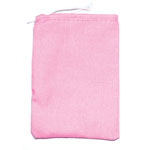 Pink Cotton Bag