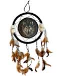 Wolf dream catcher 13