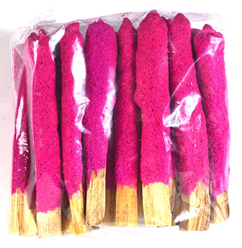 (set of 25) Jasmine Palo Santo dip sticks