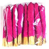 (set of 25) Jasmine Palo Santo dip sticks