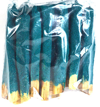 (set of 25) Ocean Breeze Palo Santo dip sticks