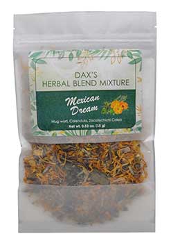 15gms Mexican Dream smoking herb blends