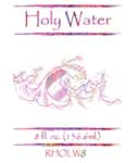 8oz Holy Water