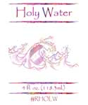 4 oz Holy Water