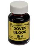 Dove's Blood ink 1 oz