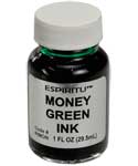 Money Green ink 1 oz