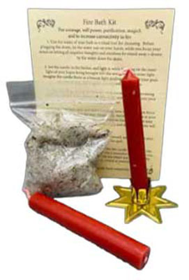 Fire bath kit