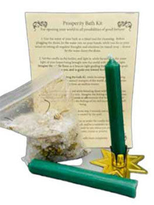 Prosperity bath kit