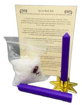 Spirit bath kit