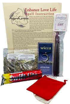 Enhance Your Love Life Ritual Kit