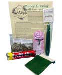 Money Drawing Ritual Kit