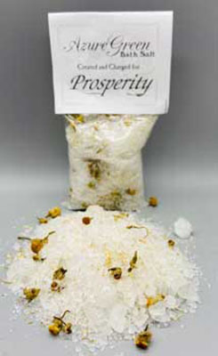 5 oz Prosperity Bath Salts