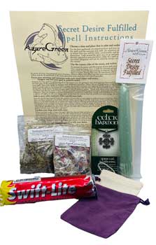 Secret Desire Fulfilled Ritual Kit