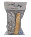 Healing manifest smudge kit