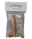 Money manifest it smudge kit