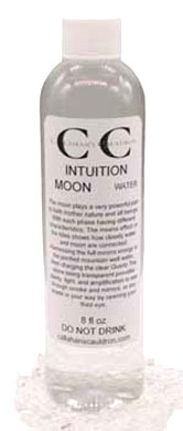 8oz Intuition moon water