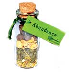 Abundance pocket spellbottle