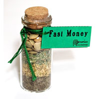 Fast Money pocket spellbottle