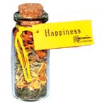 Happiness pocket spellbottle