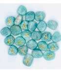 Amazonite rune set