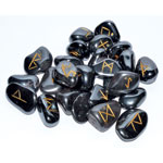 Hematite rune set