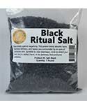 1 Lb Black ritiual salt