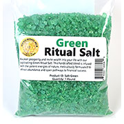 1 Lb Green ritiual salt