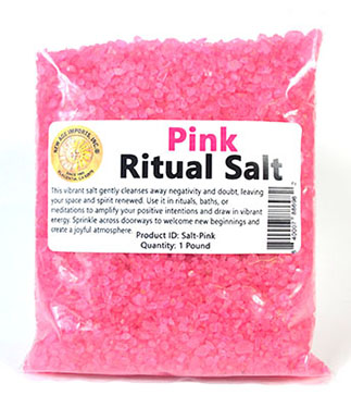 1 Lb Pink ritiual salt