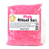 1 Lb Pink ritiual salt