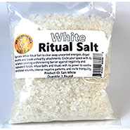 1 Lb White ritiual salt