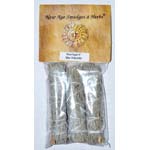 (set of 3) Blue Sage smudge stick 4