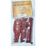 (set of 3) White Sage Dragon's Blood Sage smudge stick 4