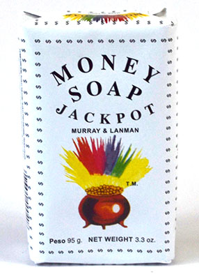 95gm Money Florida Water soap