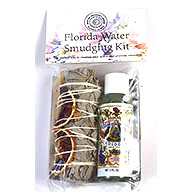 Florida Water smudge kit