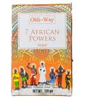 100gm 7 African Powers soap ohli-way