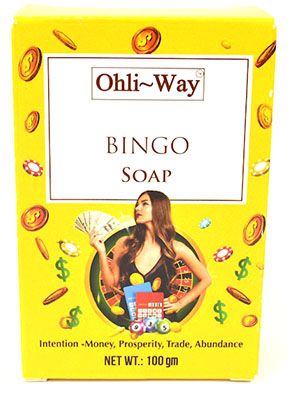 100gm Bingo soap ohli-way