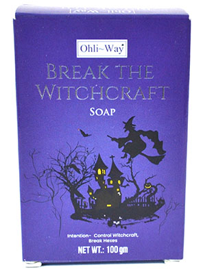 100gm Break the Witchcraft soap ohli-way