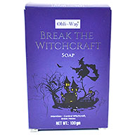 100gm Break the Witchcraft soap ohli-way