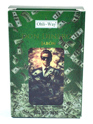 100gm Mr Money soap ohli-way