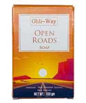 100gm Open Roads soap ohli-way