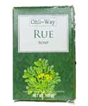 100gm Rue soap ohli-way