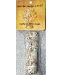 California White Sage smudge stick 3