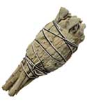 California White Sage smudge stick 4