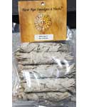 (set of 12) White Sage smudge stick 3 1/2