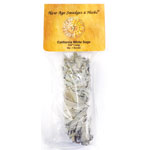 White Sage smudge stick 5-6